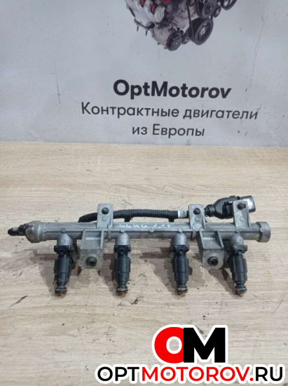 Форсунка топливная  Hyundai Getz 1 поколение [рестайлинг] 2009 3531022600           #1