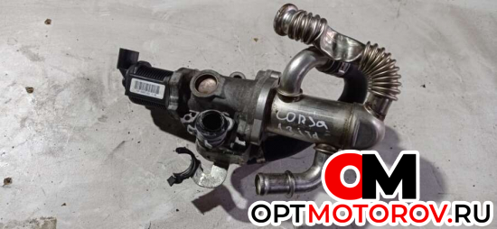 Клапан EGR  Opel Corsa D 2008 55219498             #1