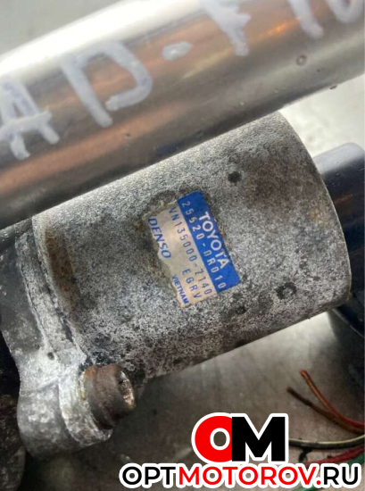 Клапан EGR  Toyota Corolla Verso 1 поколение [2-й рестайлинг] 2009 256200R010           #2