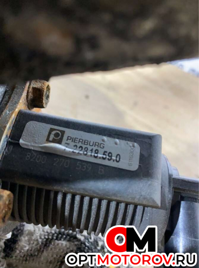 Клапан EGR  Opel Movano 1 поколение (A) 2001 8200270539B          #6
