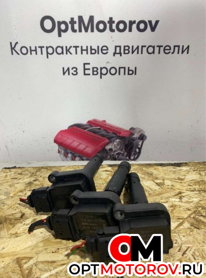 Катушка зажигания  Mercedes-Benz C-Класс W203/S203/CL203 [рестайлинг] 2005 A0001501580          #2