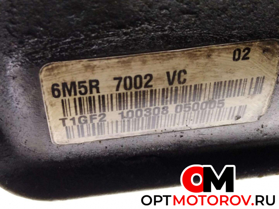 КПП механическая (МКПП)  Ford Focus 2 поколение [рестайлинг] 2008 6M5R7002VC #2