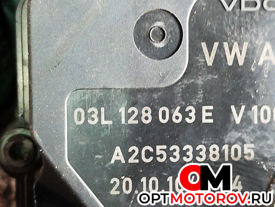 Дроссельная заслонка  Audi A4 B8/8K 2010 03L128063E, A2C53338105 #4 Дроссельная заслонка  Audi A4 B8/8K 2010 03L128063E, A2C53338105 #4