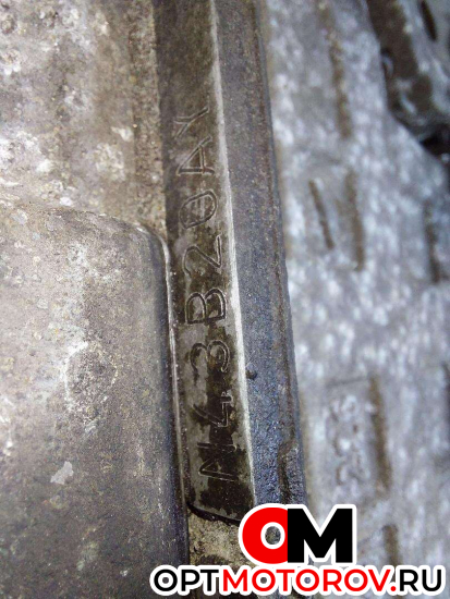 Двигатель  BMW 1 серия E81/E82/E87/E88 [рестайлинг] 2010 N43B20AY #6
