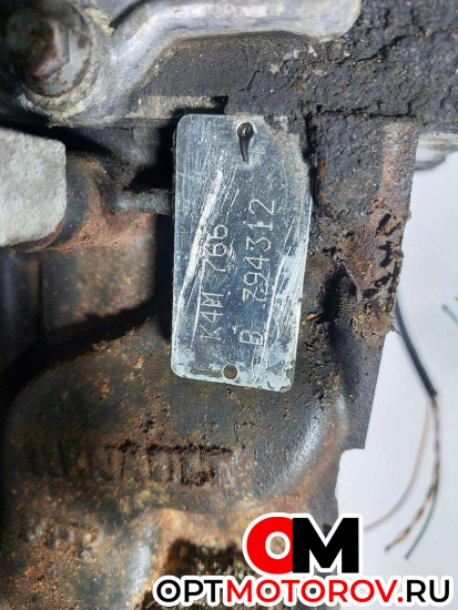 Двигатель  Renault Scenic 2 поколение [рестайлинг] 2007 K4M766 #4