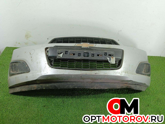 Бампер передний  Chevrolet Aveo T300 2012 JH01AV011016 #1