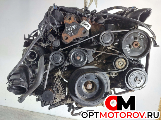 Двигатель  Mercedes-Benz E-Класс W211/S211 2003 647961 #1