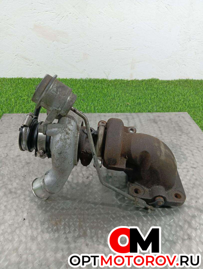 Турбина Ford Transit 7 поколение 2010 6C1Q6K609OD #2 Турбина Ford Transit 7 поколение 2010 6C1Q6K609OD #2