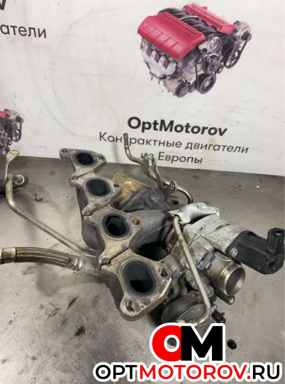 Турбина  Volkswagen Touran 1 поколение [рестайлинг] 2010 03C145701T           #3