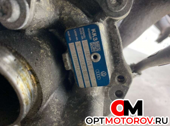 Турбина  Volkswagen Touran 1 поколение [рестайлинг] 2010 03C145701T           #5