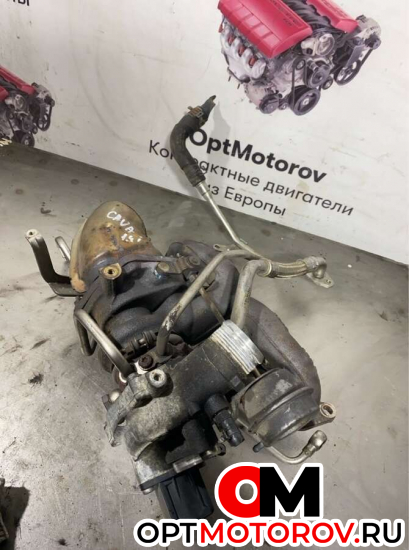 Турбина  Volkswagen Touran 1 поколение [рестайлинг] 2010 03C145701T           #6