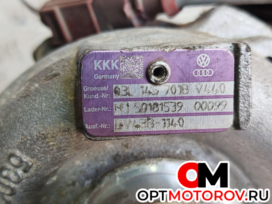 Турбина  Audi A4 B8/8K 2010 03L145701B #2 Турбина  Audi A4 B8/8K 2010 03L145701B #2