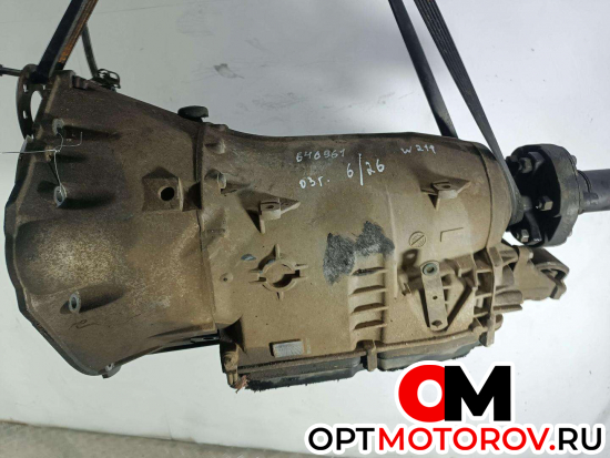 КПП автоматическая (АКПП)  Mercedes-Benz E-Класс W211/S211 2005 722699 #3 КПП автоматическая (АКПП)  Mercedes-Benz E-Класс W211/S211 2005 722699 #3