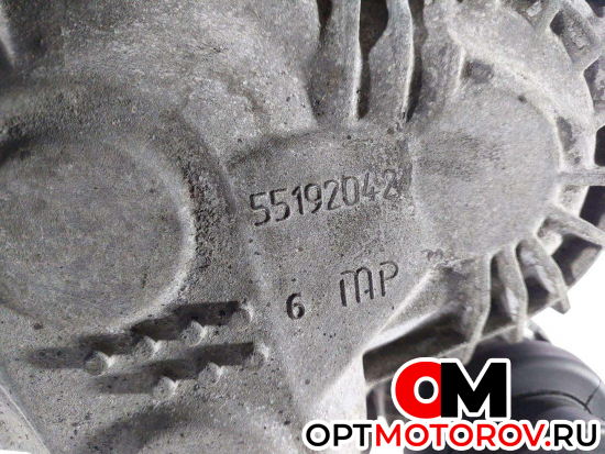 КПП механическая (МКПП)  Opel Corsa D 2008 55186621, 55192042 #5