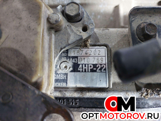 КПП автоматическая (АКПП)  Land Rover Range Rover 2 поколение 1998 4HP22, 1043010769 #3