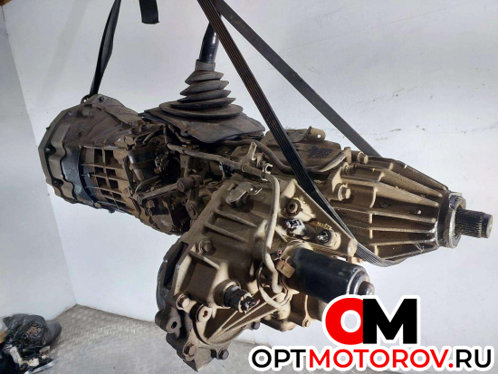КПП механическая (МКПП)  Nissan Navara D40 2007  ЕА700, 32101CD340, LM100403 #3