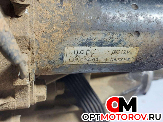 КПП механическая (МКПП)  Nissan Navara D40 2007  ЕА700, 32101CD340, LM100403 #6