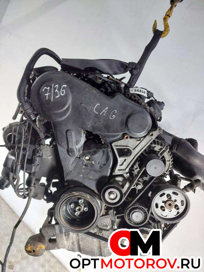 Двигатель  Audi A4 B8/8K 2009 CAG #1 Двигатель  Audi A4 B8/8K 2009 CAG #1