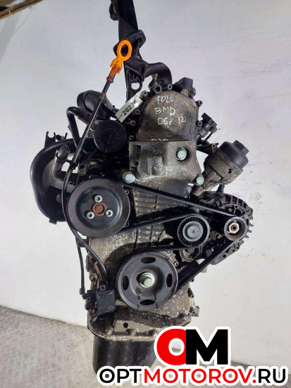 Двигатель  Volkswagen Polo 4 поколение [рестайлинг] 2006 BMD #1