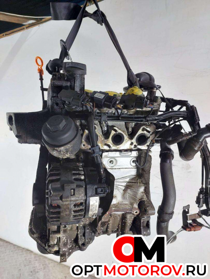 Двигатель  Volkswagen Polo 4 поколение [рестайлинг] 2006 BMD #2