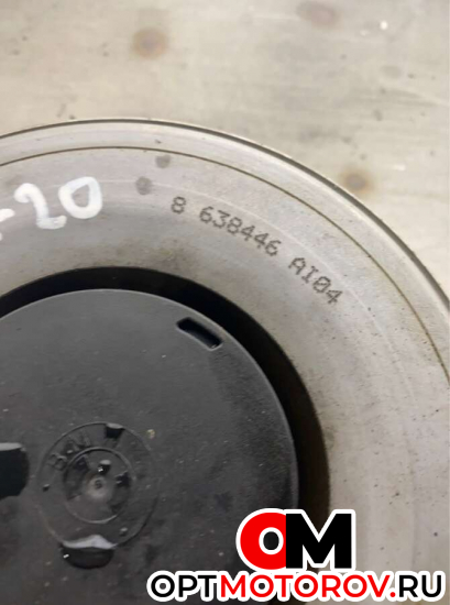 Шкив коленвала  BMW 1 серия F20/F21 2015 8638446              #5