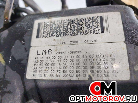 Двигатель  Opel Vectra C [рестайлинг] 2007 Z30DT, P9X, D308L #6