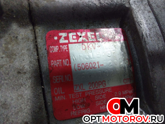 Компрессор кондиционера  Mitsubishi Pajero Pinin 2004 MR315497, 5060215201 #5
