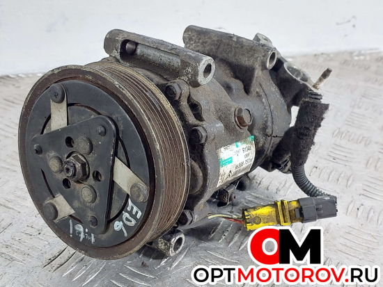 Компрессор кондиционера  Peugeot 307 1 поколение [рестайлинг] 2007 9659875780 #1
