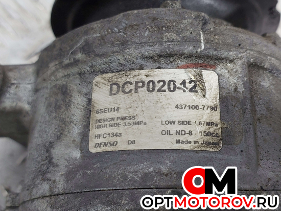 Компрессор кондиционера  Audi A4 B8/8K 2010 4371007790, DCP02042 #4 Компрессор кондиционера  Audi A4 B8/8K 2010 4371007790, DCP02042 #4