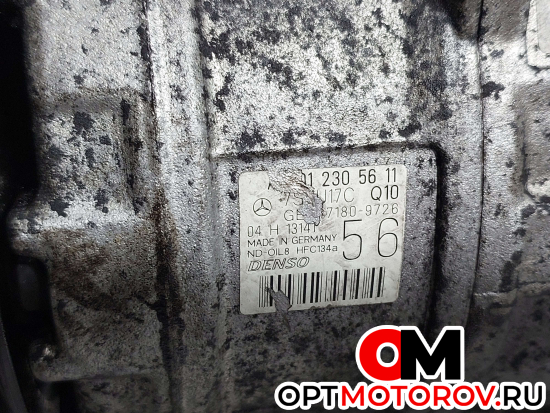 Компрессор кондиционера  Mercedes-Benz C-Класс W203/S203/CL203 [рестайлинг] 2005 A0012305611 #3