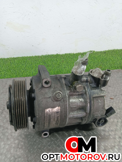 Компрессор кондиционера  Volkswagen Caddy 3 поколение [рестайлинг] 2012 1K0820859Q #2