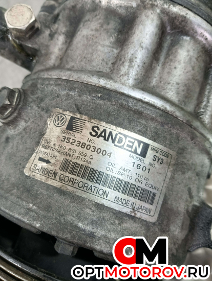 Компрессор кондиционера  Volkswagen Caddy 3 поколение [рестайлинг] 2012 1K0820859Q #5