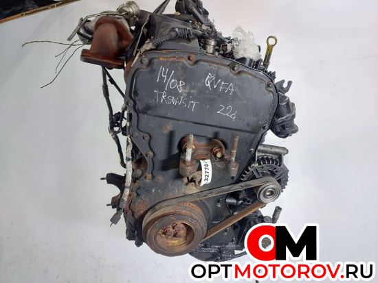 Двигатель  Ford Transit 7 поколение 2007 QVFA #1