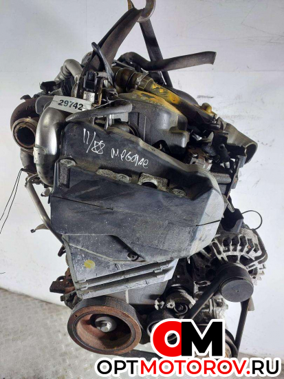 Двигатель  Renault Megane 3 поколение 2012 K9K636 #1