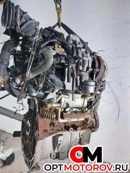 Двигатель  Renault Megane 3 поколение 2012 K9K636 #4