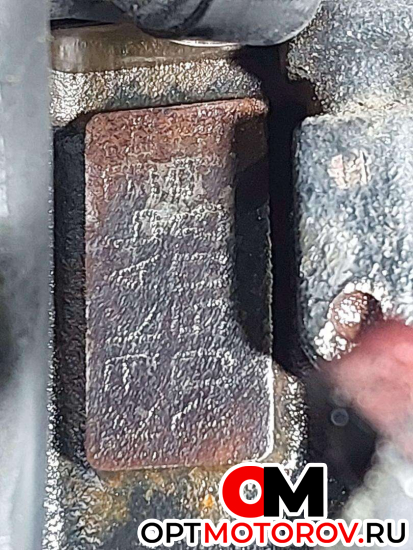 Двигатель  Renault Megane 3 поколение 2012 K9K636 #5