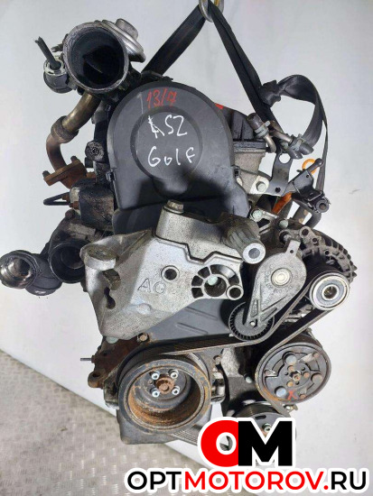 Двигатель Volkswagen Golf 4 поколение 2003 ASZ #1 Двигатель Volkswagen Golf 4 поколение 2003 ASZ #1