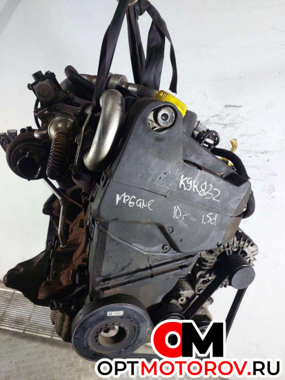 Двигатель  Renault Megane 3 поколение 2010 K9K832 #1