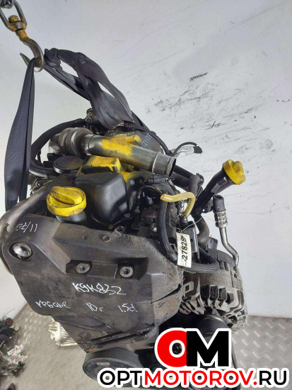 Двигатель  Renault Megane 3 поколение 2010 K9K832 #5