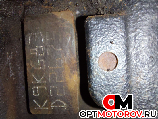 Двигатель  Renault Megane 3 поколение 2010 K9K832 #6