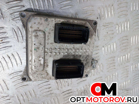 Блок управления двигателем  Opel Vectra C [рестайлинг] 2006 55355631, 5WK9407 #2