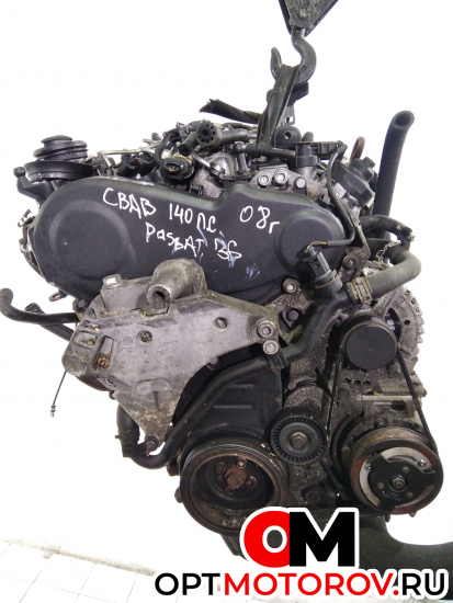 Двигатель Volkswagen Passat B6 2008 CBAB #1 Двигатель Volkswagen Passat B6 2008 CBAB #1