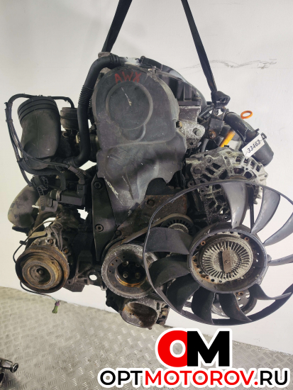 Двигатель  Volkswagen Passat B5 [рестайлинг] 2004 AWX #1