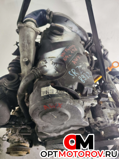 Двигатель  Volkswagen Passat B5 [рестайлинг] 2004 AWX #2