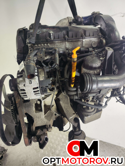 Двигатель  Volkswagen Passat B5 [рестайлинг] 2004 AWX #3