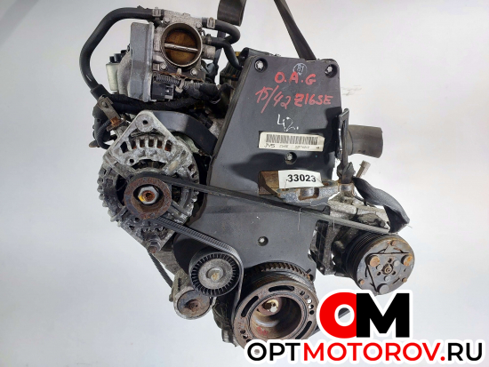 Двигатель  Opel Astra G 2003 Z16SE #1 Двигатель  Opel Astra G 2003 Z16SE #1