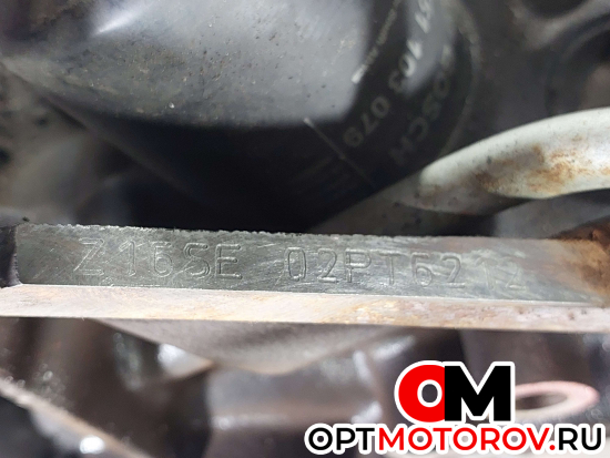 Двигатель  Opel Astra G 2003 Z16SE #4 Двигатель  Opel Astra G 2003 Z16SE #4