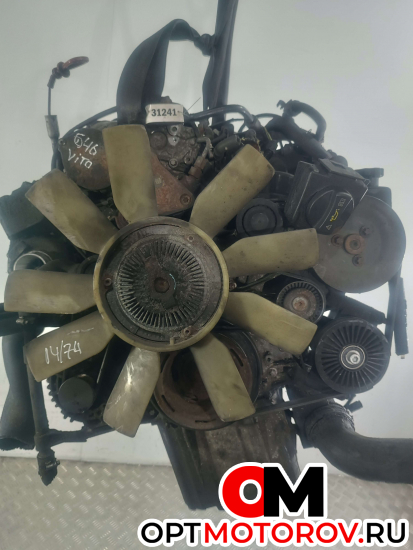 Двигатель  Mercedes-Benz Vito W639 2006 646980 #1