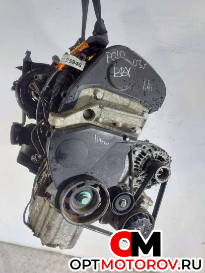 Двигатель Volkswagen Polo 4 поколение 2003 BBY #1 Двигатель Volkswagen Polo 4 поколение 2003 BBY #1