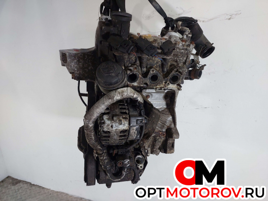 Двигатель  Volkswagen Polo 4 поколение [рестайлинг] 2007 BBM #2